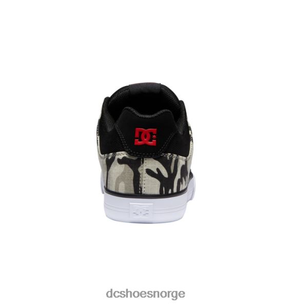 DC Shoes rene herresko X0FD037 svart kamuflasje