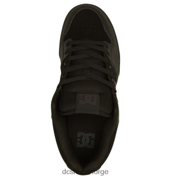 DC Shoes rene mid-top-sko for menn X0FD0144 svart/gummi