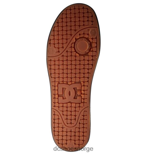 DC Shoes rene mid-top-sko for menn X0FD0144 svart/gummi