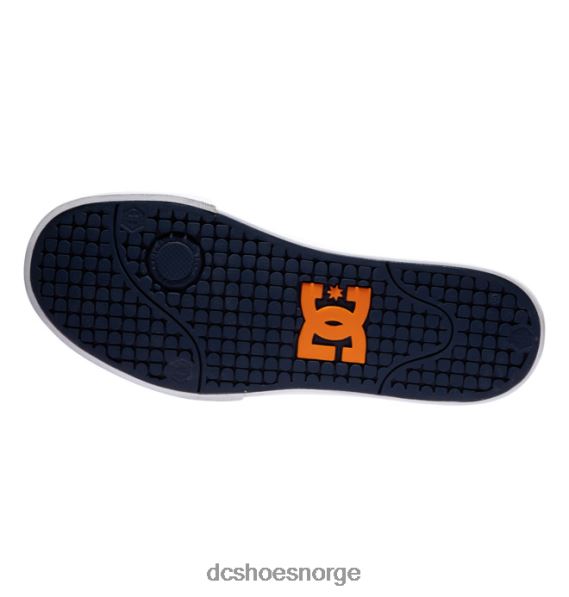 DC Shoes rene mid-top-sko for menn X0FD0188 hvit/grå/oransje