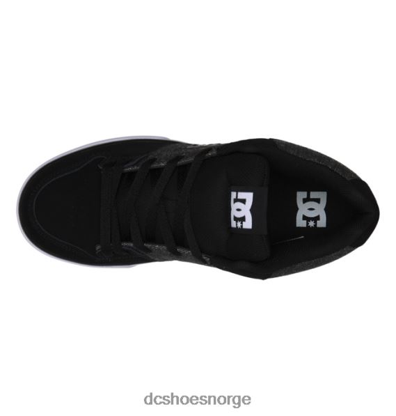 DC Shoes rene mid-top-sko for menn X0FD088 svart/panser