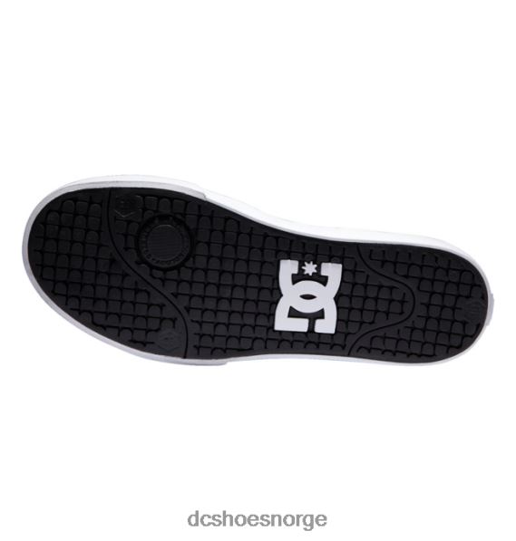 DC Shoes rene mid-top-sko for menn X0FD088 svart/panser