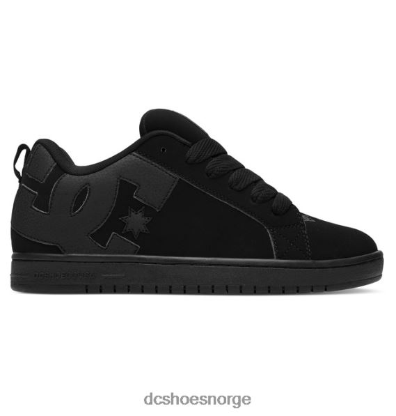 DC Shoes herre domstol graffik sko X0FD0241 svart