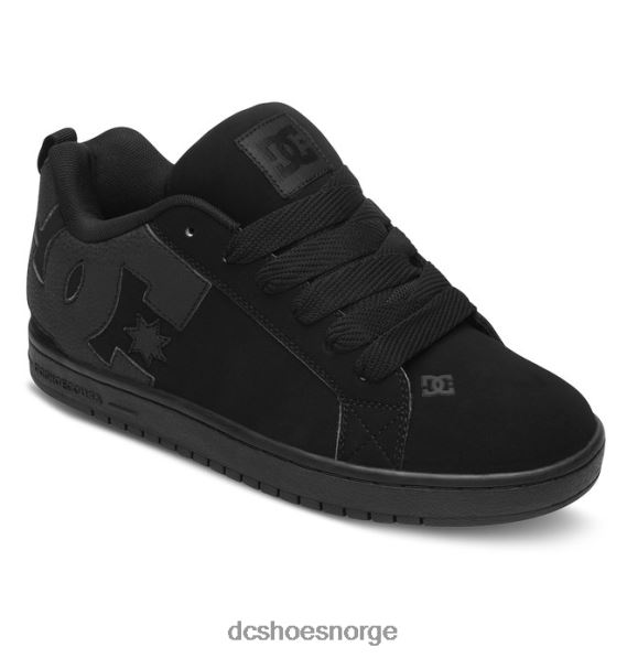 DC Shoes herre domstol graffik sko X0FD0241 svart