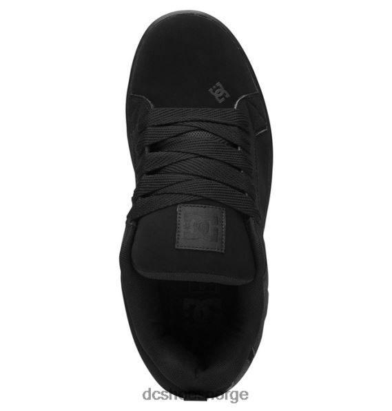 DC Shoes herre domstol graffik sko X0FD0241 svart