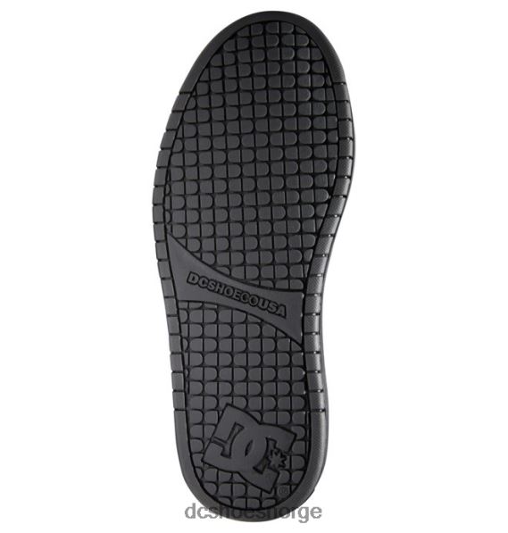 DC Shoes herre domstol graffik sko X0FD0242 svart, rød