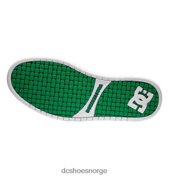 DC Shoes herre domstol graffik sko X0FD0279 hvit/grønn