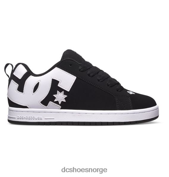 DC Shoes herre domstol graffik sko X0FD0280 svart