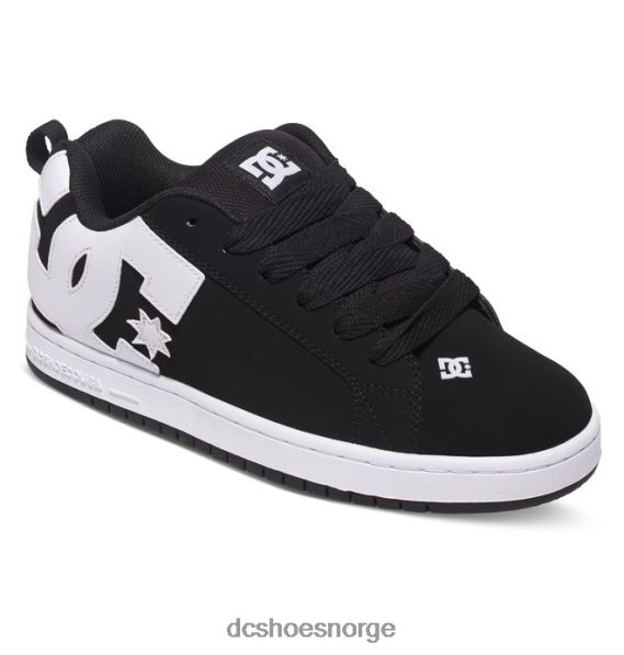 DC Shoes herre domstol graffik sko X0FD0280 svart
