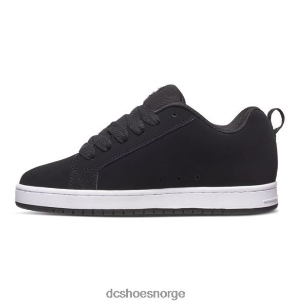 DC Shoes herre domstol graffik sko X0FD0280 svart