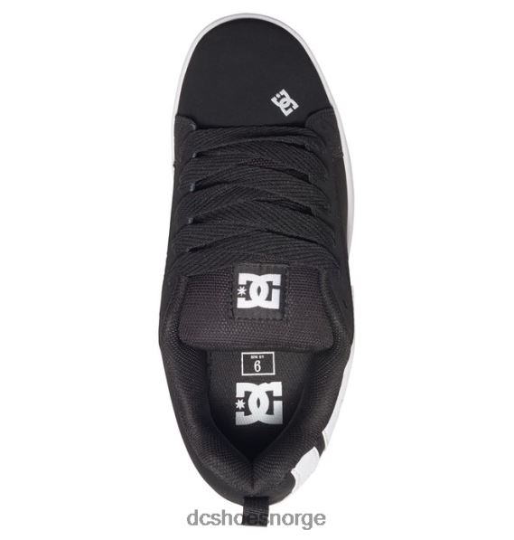 DC Shoes herre domstol graffik sko X0FD0280 svart