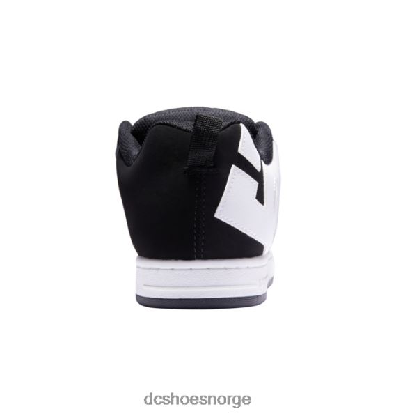 DC Shoes herre domstol graffik sko X0FD0280 svart