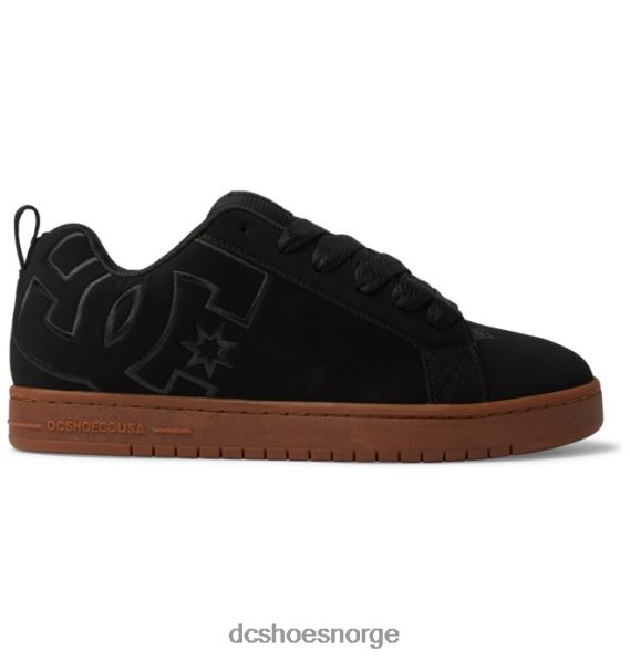 DC Shoes herre domstol graffik sko X0FD0281 svart/gummi