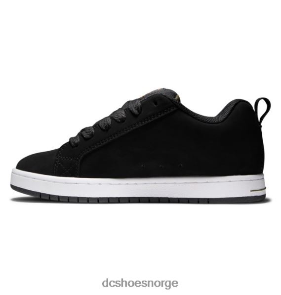 DC Shoes herre domstol graffik sko X0FD0282 svart kamuflasje
