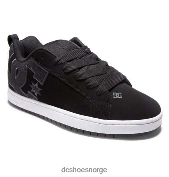 DC Shoes herre domstol graffik sko X0FD0286 svart denim