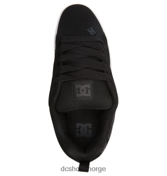DC Shoes herre domstol graffik sko X0FD0286 svart denim