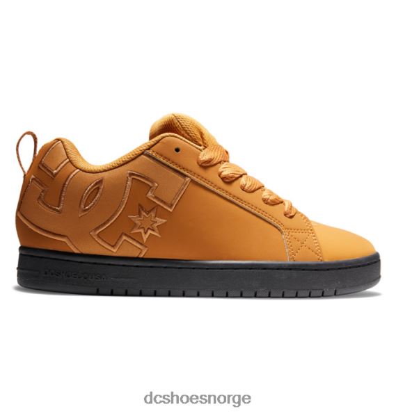 DC Shoes herre domstol graffik sko X0FD0291 hvete