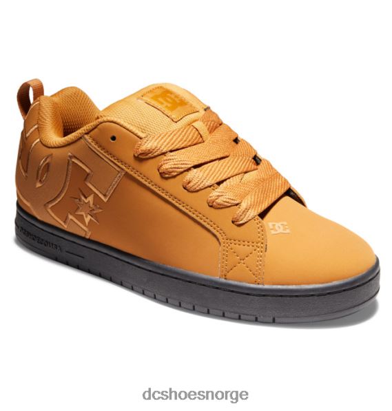 DC Shoes herre domstol graffik sko X0FD0291 hvete