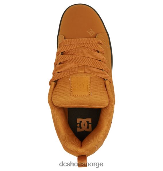 DC Shoes herre domstol graffik sko X0FD0291 hvete