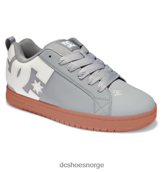DC Shoes herre domstol graffik sko X0FD0294 grå/gummi
