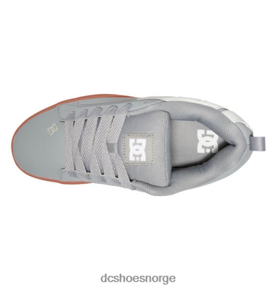 DC Shoes herre domstol graffik sko X0FD0294 grå/gummi