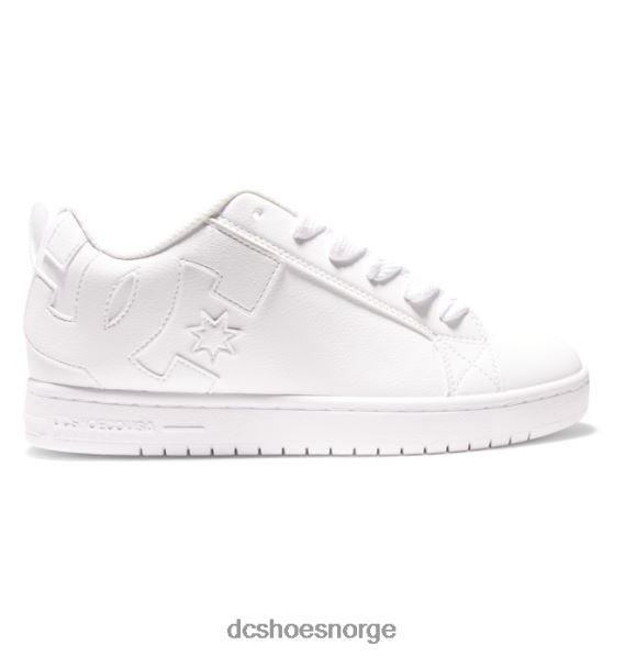 DC Shoes herre domstol graffik sko X0FD0296 hvit