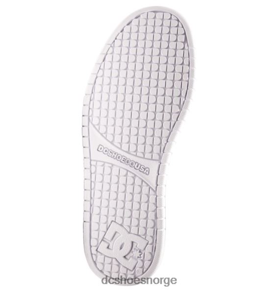DC Shoes herre domstol graffik sko X0FD0296 hvit