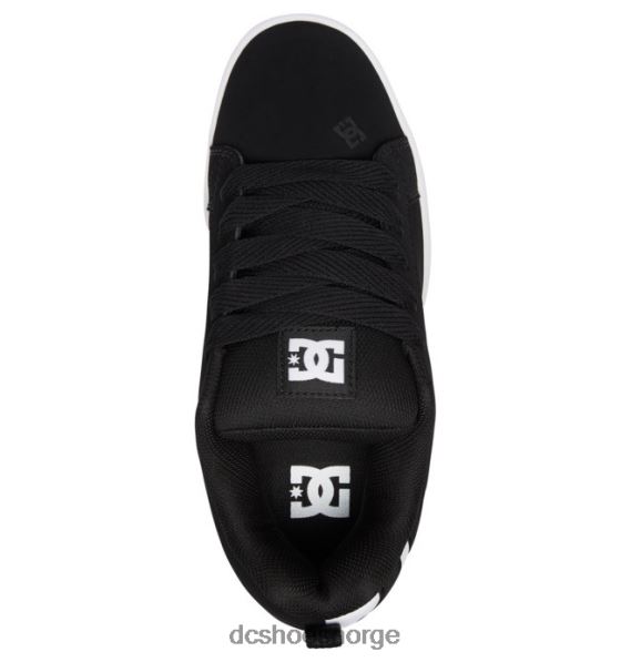 DC Shoes herre domstol graffik sko X0FD0297 svart hvit