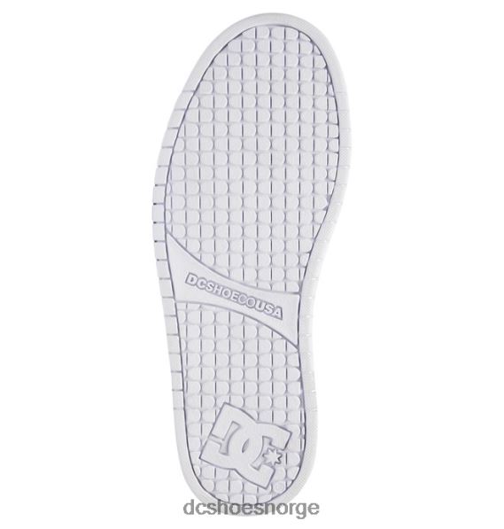 DC Shoes herre domstol graffik sko X0FD0297 svart hvit