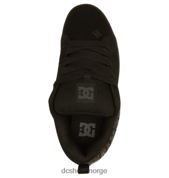 DC Shoes herre domstol graffik sko X0FD0298 svart