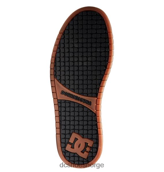 DC Shoes herre domstol graffik sko X0FD0298 svart