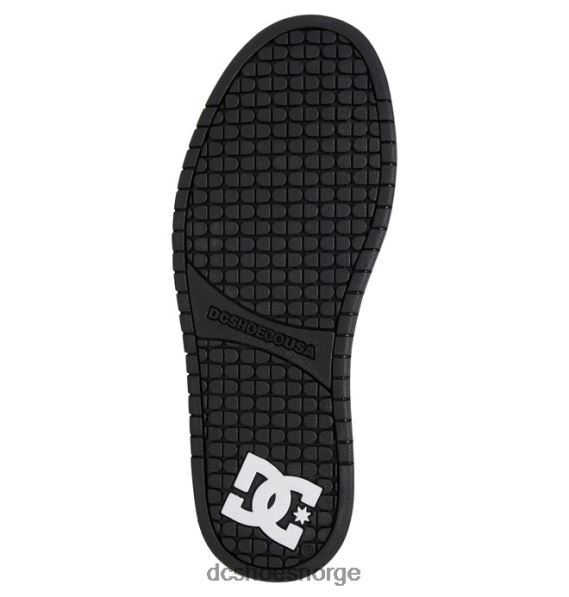 DC Shoes herre domstol graffik sko X0FD067 hvit svart