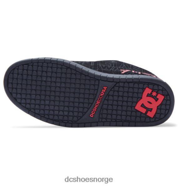 DC Shoes herre star wars dc court graffik cupsole sko X0FD0300 svart/grå/rød