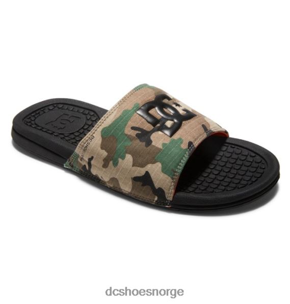 DC Shoes bolsa lysbilder for menn X0FD0343 svart/militær camo