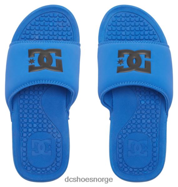 DC Shoes bolsa lysbilder for menn X0FD0363 blå svart