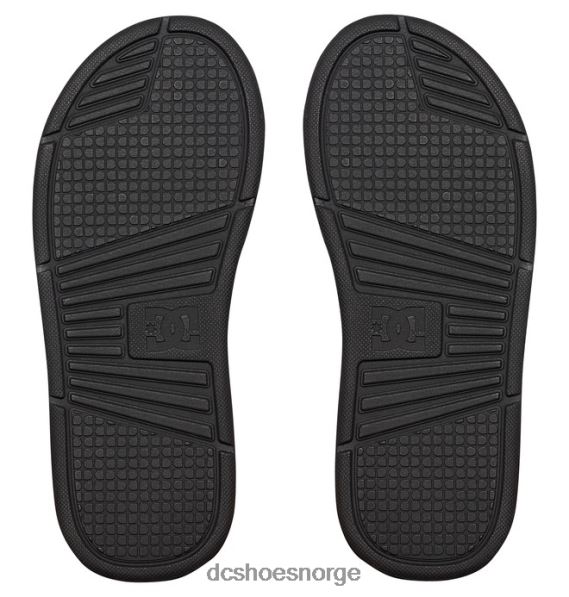 DC Shoes bolsa - sandaler for menn X0FD0335 svart