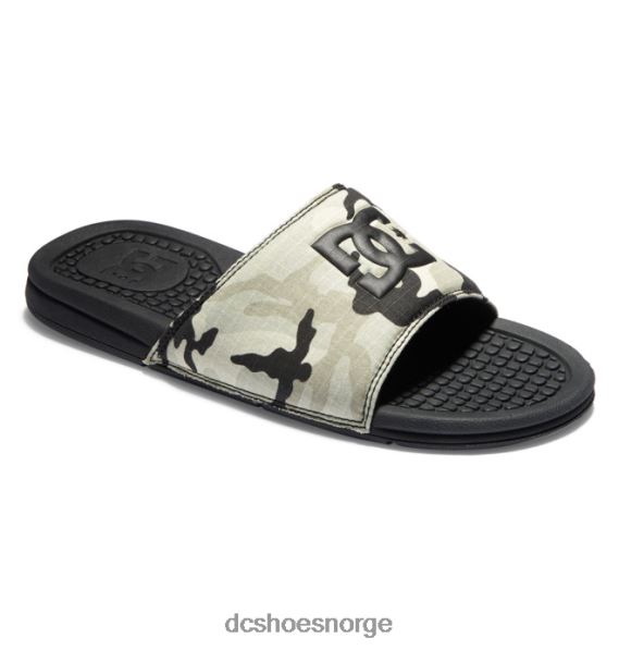 DC Shoes bolsa - sandaler for menn X0FD053 svart/kamel