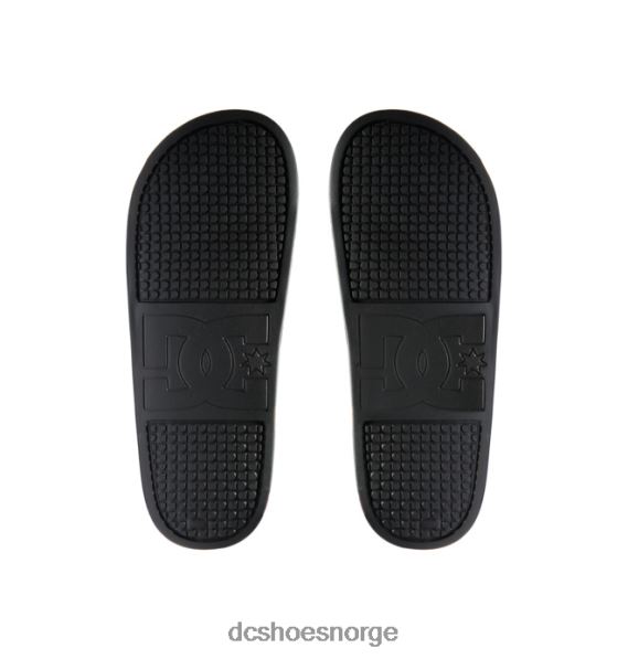DC Shoes menns marvel deadpool x dc slides X0FD0353 svart trykk