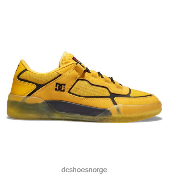 DC Shoes dc metriske skatesko for menn X0FD0337 gull/svart
