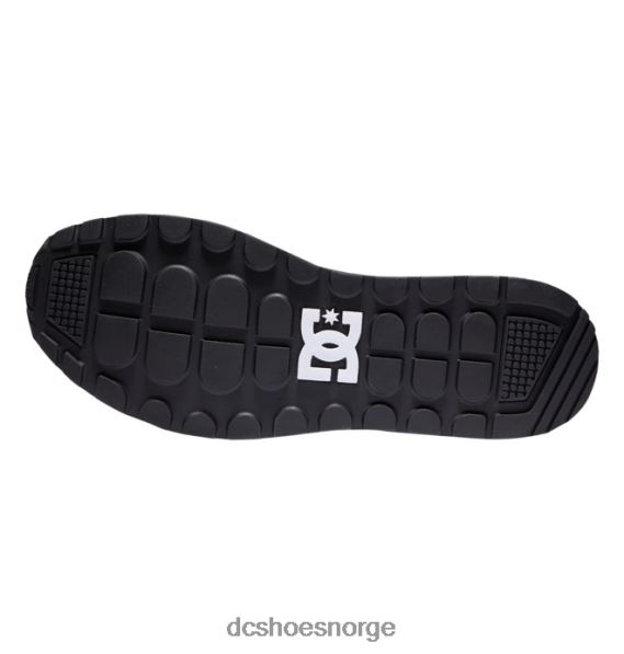 DC Shoes kalis lite skatesko for menn X0FD0175 svart/grå/blå