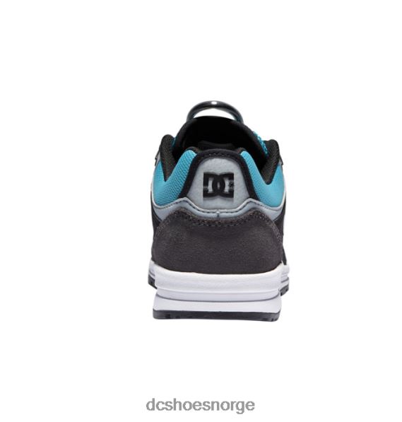 DC Shoes kalis lite skatesko for menn X0FD0175 svart/grå/blå