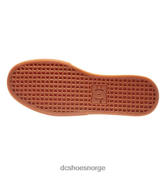 DC Shoes kalis vulc mid-top skatesko for menn X0FD0177 svart/gummi