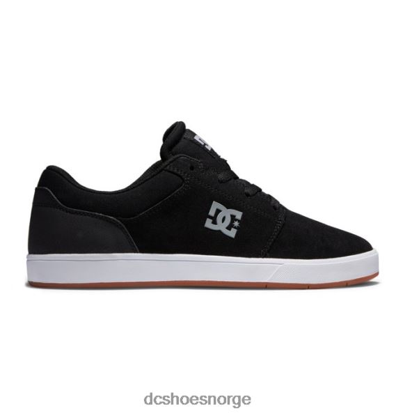 DC Shoes krise 2 skatesko for menn X0FD0178 svart hvit