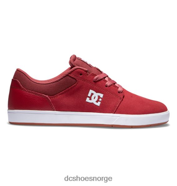 DC Shoes krise 2 skatesko for menn X0FD0217 sykling rød