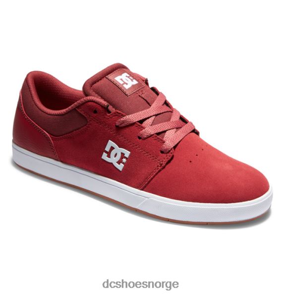 DC Shoes krise 2 skatesko for menn X0FD0217 sykling rød