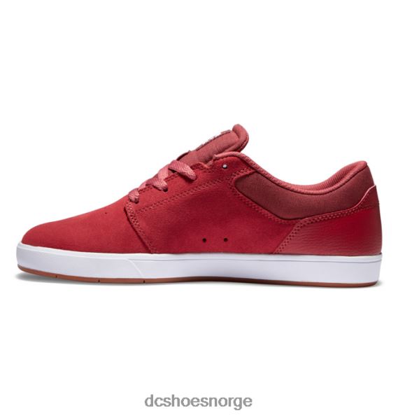 DC Shoes krise 2 skatesko for menn X0FD0217 sykling rød