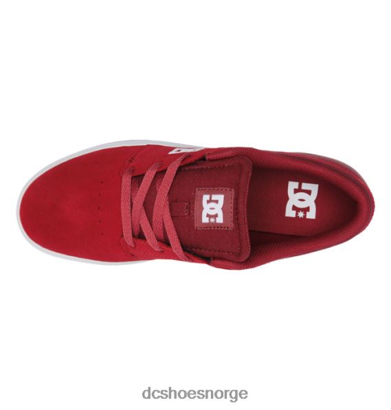 DC Shoes krise 2 skatesko for menn X0FD0217 sykling rød