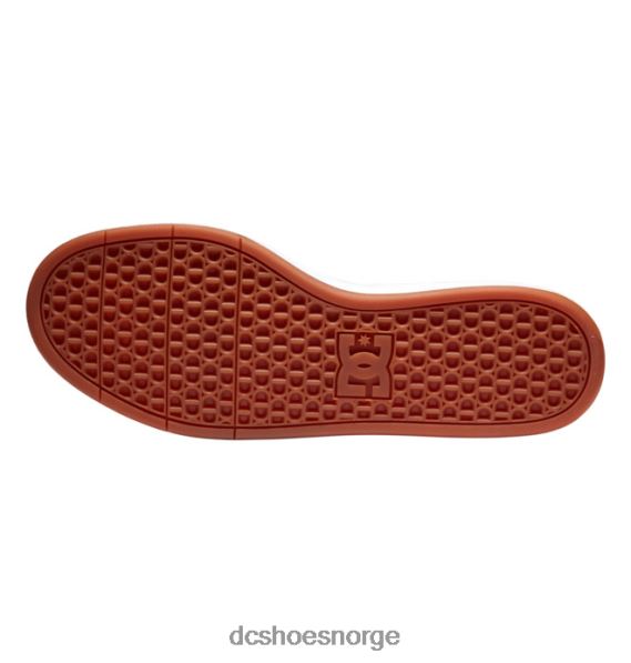 DC Shoes krise 2 skatesko for menn X0FD0217 sykling rød