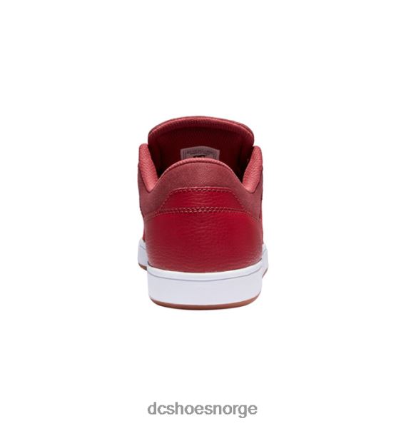 DC Shoes krise 2 skatesko for menn X0FD0217 sykling rød