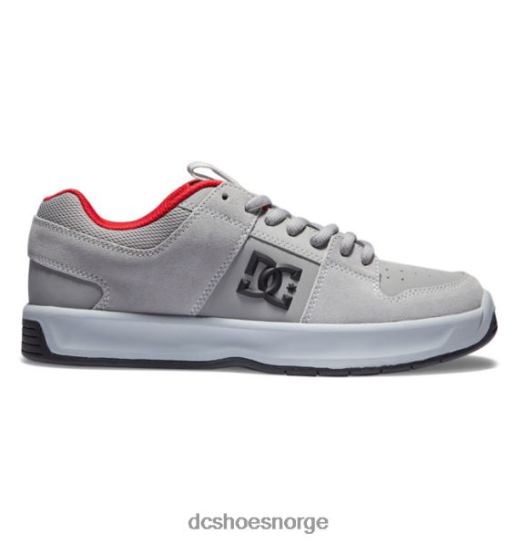 DC Shoes lynx zero skatesko for menn X0FD0215 grå/rød